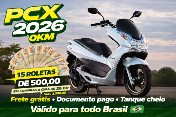 PCX 2026 0KM 